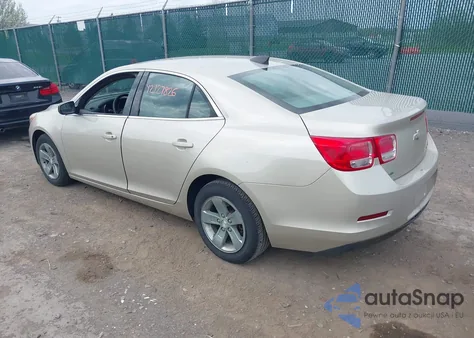 2015 Chevrolet Malibu 1Fl из США, поврежденный, VIN 1G11A5SL9FF113885